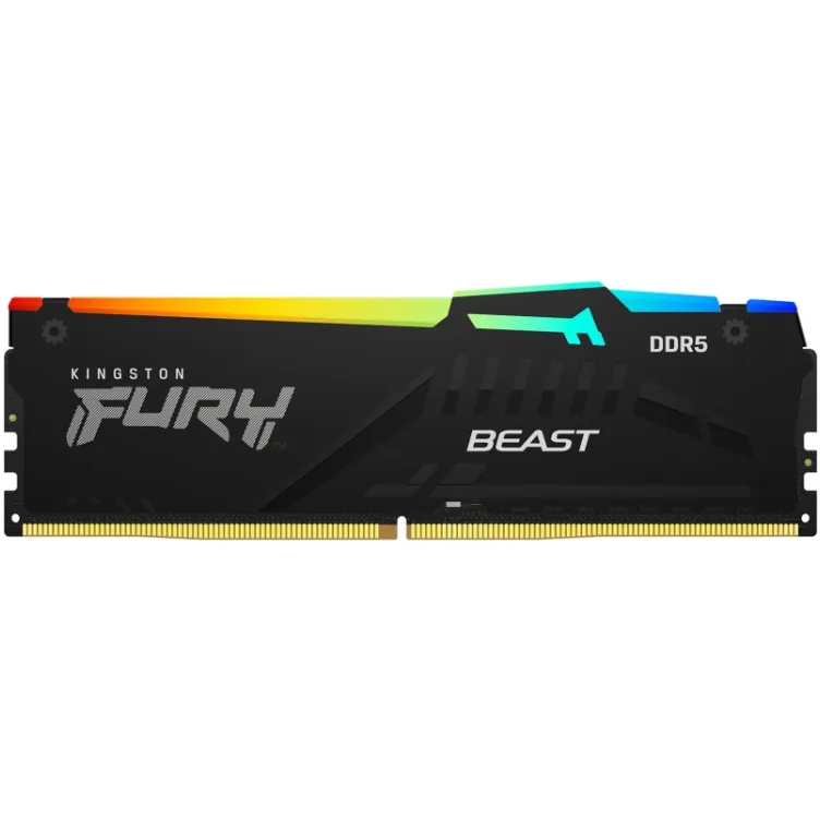 DIMM DDR5 16GB (2x8GB kit) 6000MT/s KF560C30BBEAK2-16 FURY Beast Black RGB EXPO