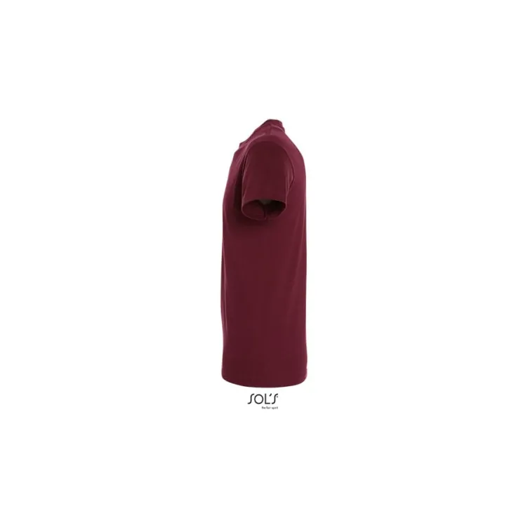 REGENT unisex majica sa kratkim rukavima - bordo, M