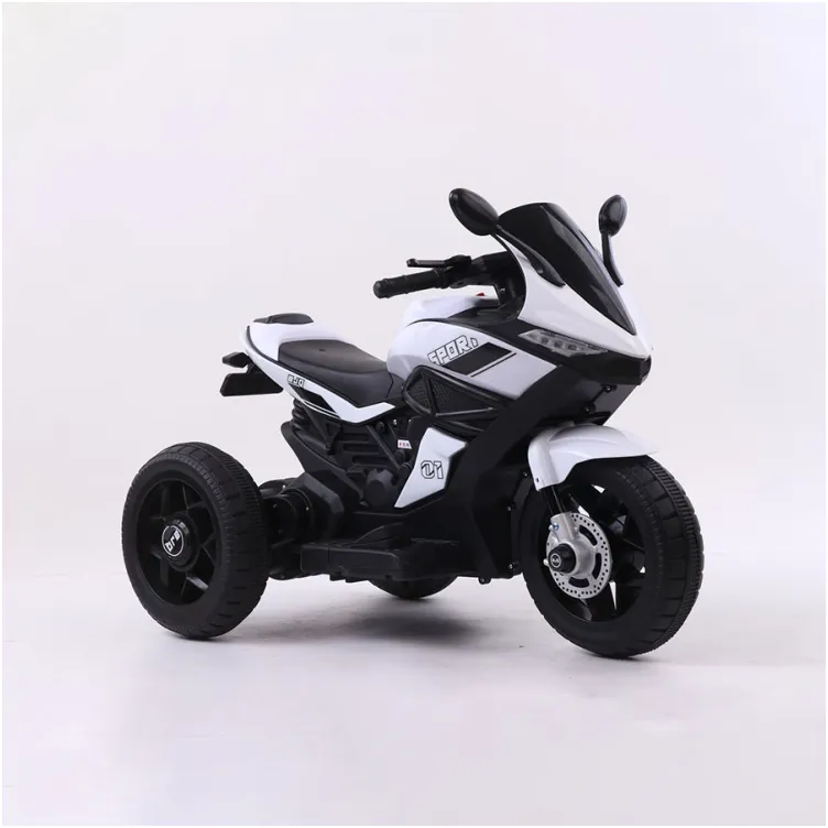 Motor Srednji 6V - Beli - Motor na akumulator za decu