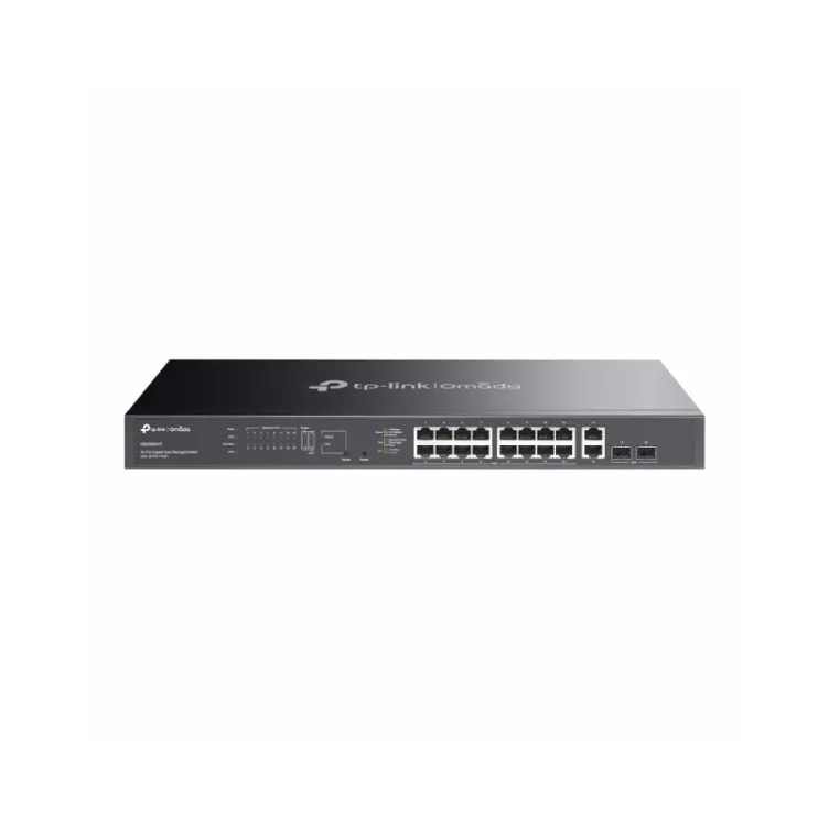 ES220GMP(UN) Omada 20-Port Gigabit Easy upravljivi Switch sa16-Port PoE+
