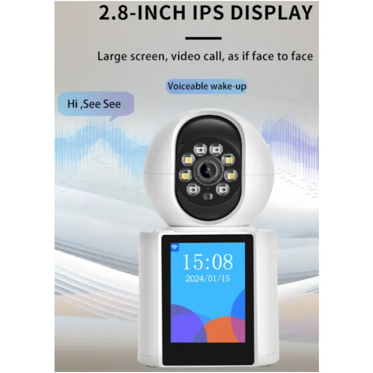 CAM-IP3MP-V1* GMB kamera sa video pozivom 3mpix microSD iCSee xmeye pro Two-way voice PTZ 3.6mm 1799