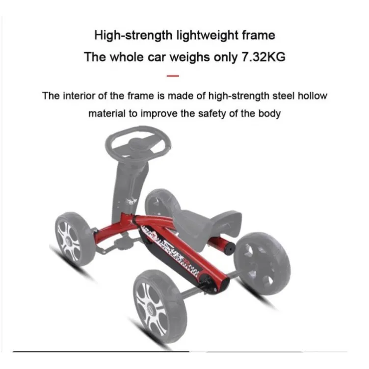 ROMOBIL GO CART WB-RED