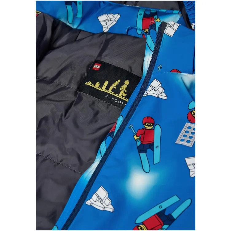 LEGO Iconic ski jakna, plava - 152