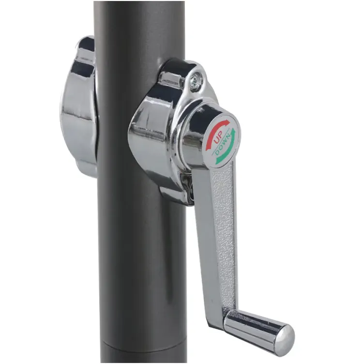 Suncobran MERIDA 4m Antracit Siva TH