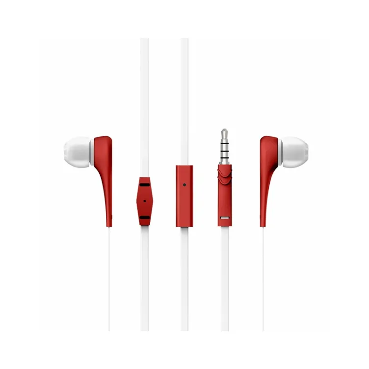 Style 1+ Red slušalice sa mikrofonom crvene (M44600)