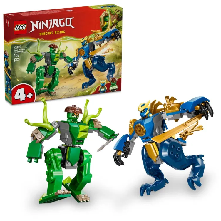 LEGO NINJAGO Bitka Dzejovog zmajevitog meka