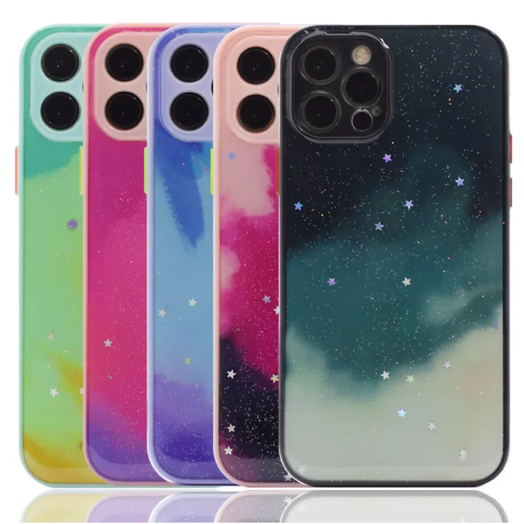 Maska Galaxy za iPhone 12 mint