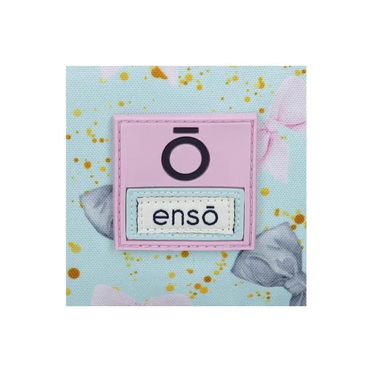 ENSO MERCI AMOUR dečija torba na rame - mint
