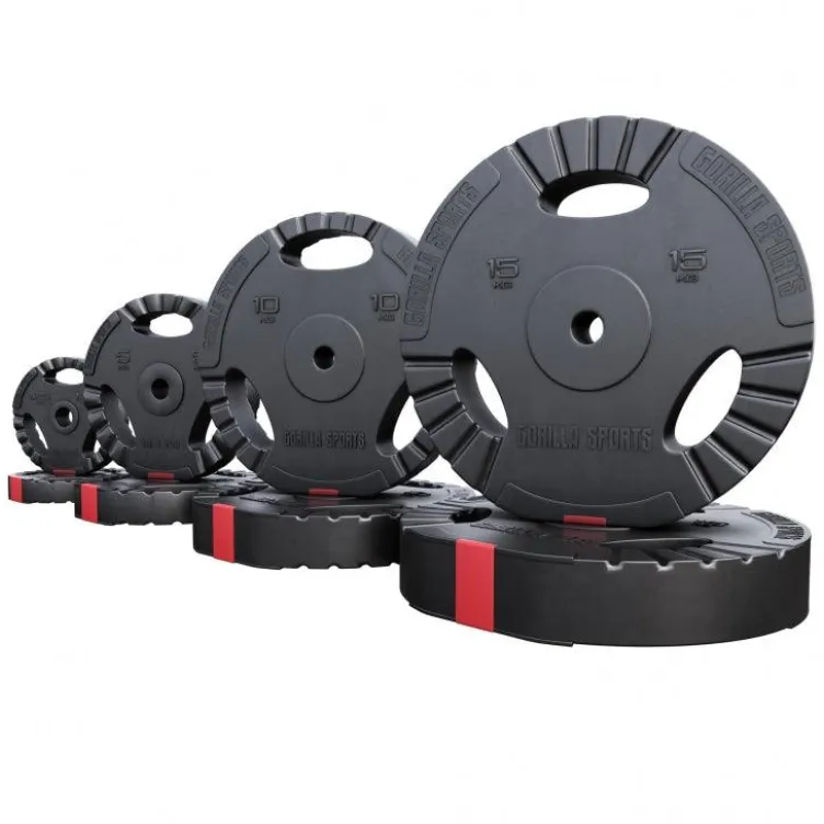 Plastični tegovi Gripper 1,25-15 KG