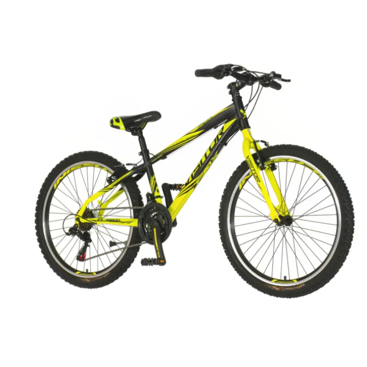 Bicikl visitor fox 24" crno sivi