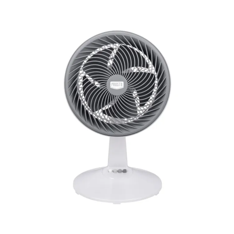 PROSTO stoni ventilator 24.5cm