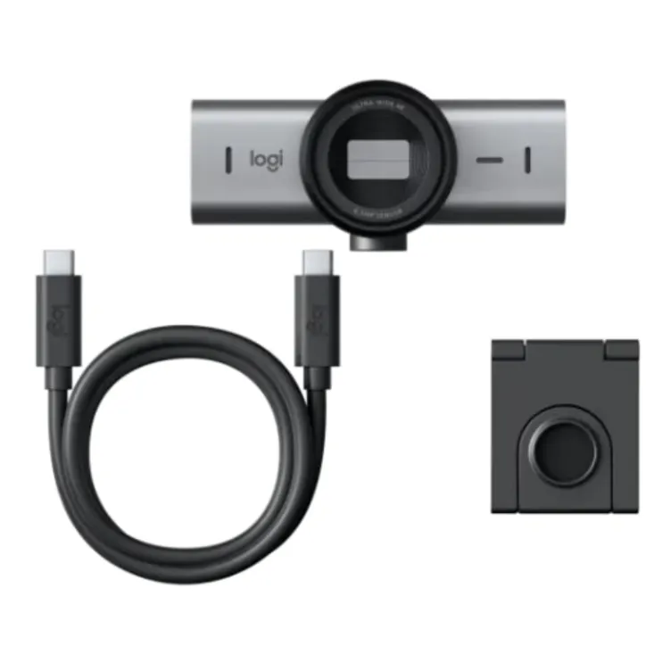 MX Brio 4K Ultra HD Graphite web kamera