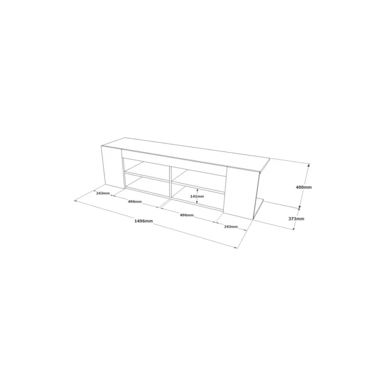 Tv komoda SN 189