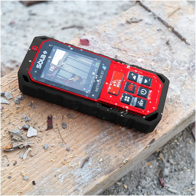 Laserski daljinomer – SOLA METRON 80