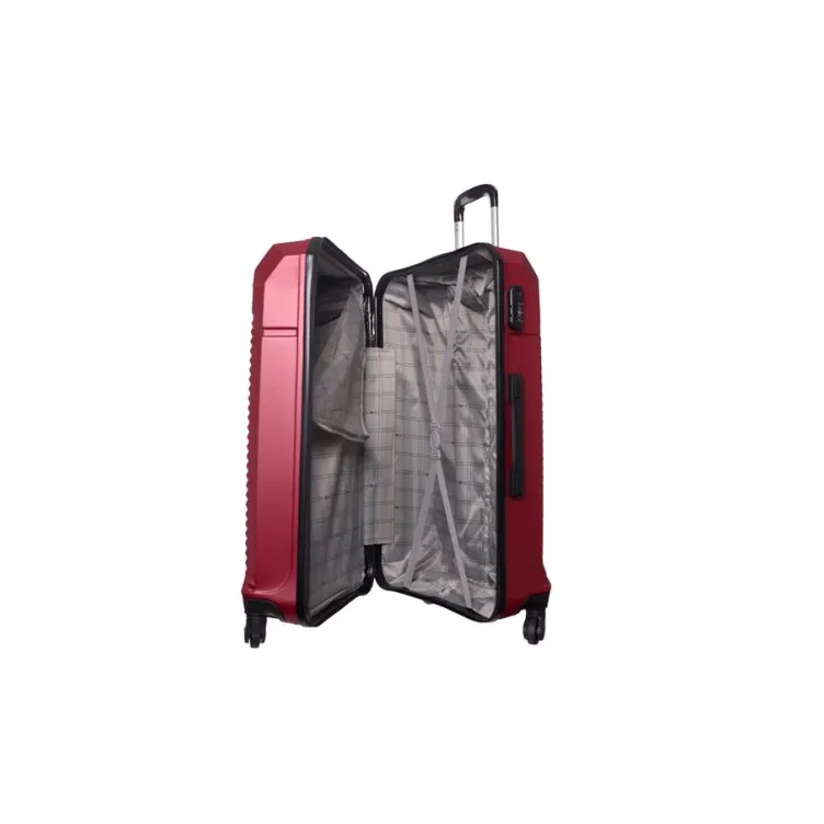 ENOVA CAPRI set kofera 3/1 - bordo