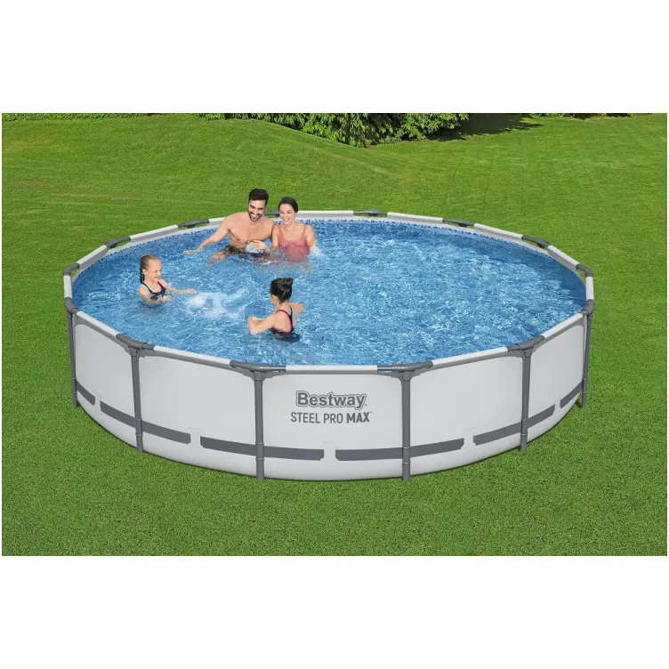 Bestway Steel Pro Max bazen 427×84 cm set sa filter pumpom