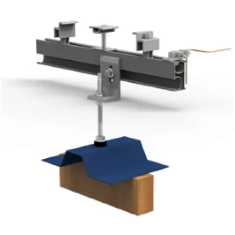 Nosaè solarnog panela L profil sa brezonom SET