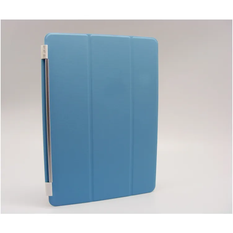 Maska na preklop Smart Cover for iPad mini/ mini2 light blue.