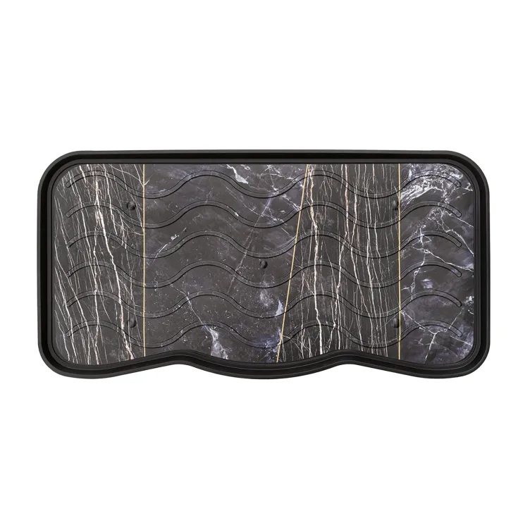 Podloga za obuću MARBLE BLACK - MULTY HOME
