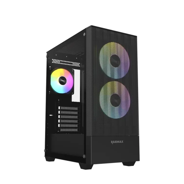 Kuciste Raidmax Vector V218 ARGB Black, V218BF