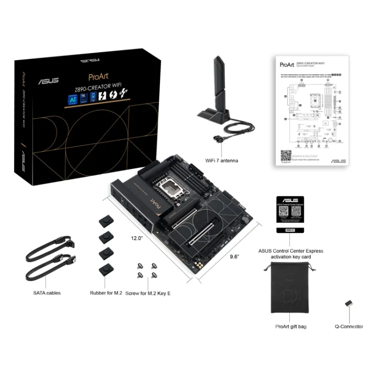 PROART Z890-CREATOR WIFI matična ploča