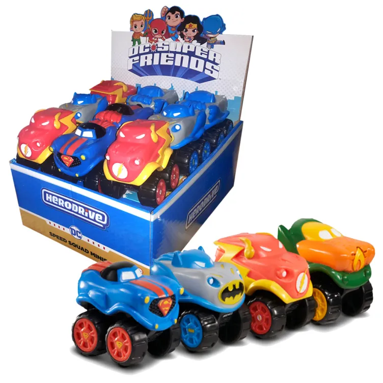 Autici DC Super Friends
