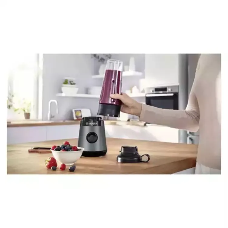 Blender Bosch MMB2111S /450W/srebrna