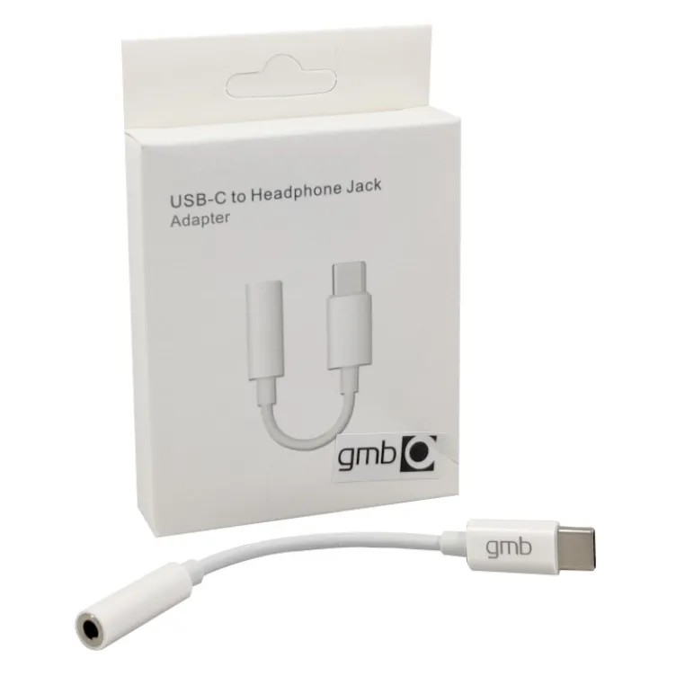 CCA-UC3.5F-01-DAC Gembird headphone adapter Type-C to 3.5mm adapter with retail box