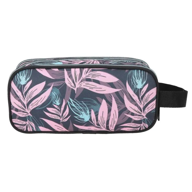 ENSO FLEUR ženski neseser sa 3 pregrade