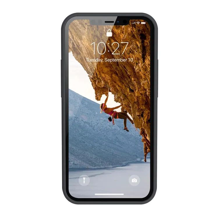 Maska UAG Anchor za iPhone 12/ 12 Pro svetlo siva
