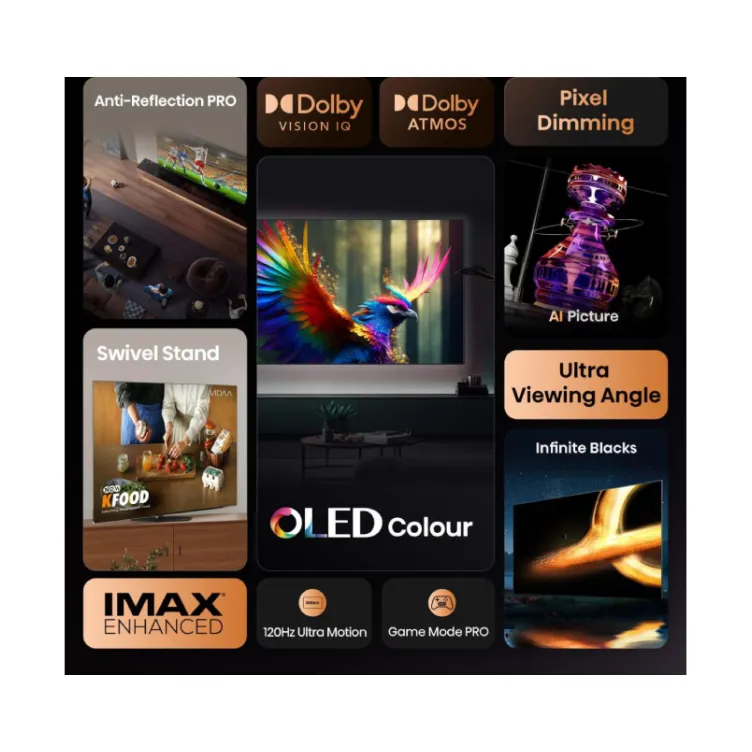 65 inča 65A85Q OLED 4K UHD Smart TV