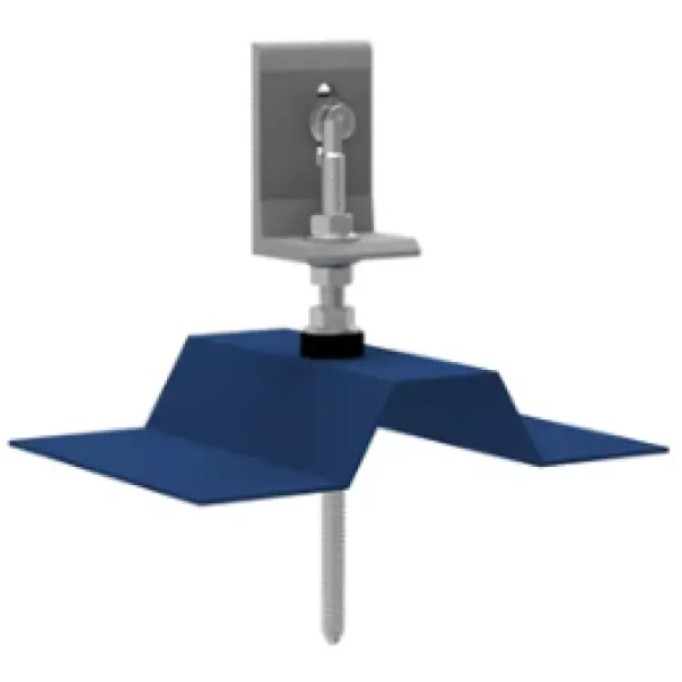 Nosaè solarnog panela L profil sa brezonom SET