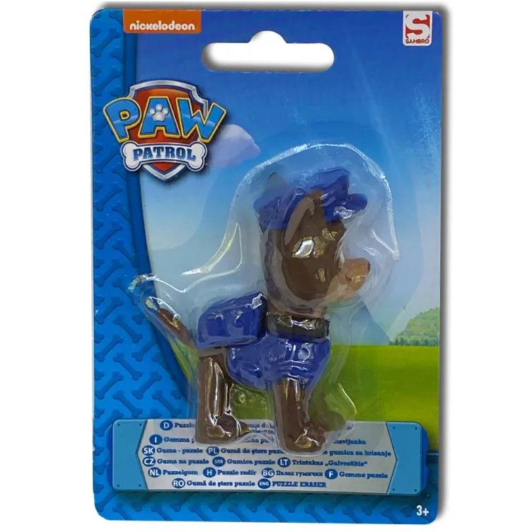 Patrolne šape gumica figura Chase