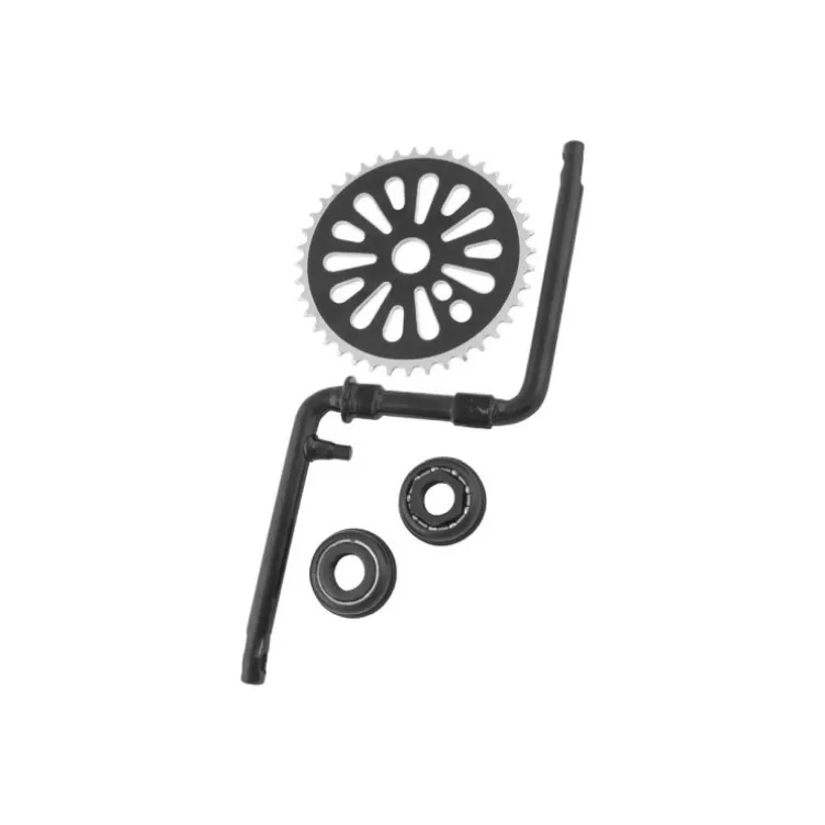 Srednji pogon “z“ za bmx poluga 165mm , 40t crni