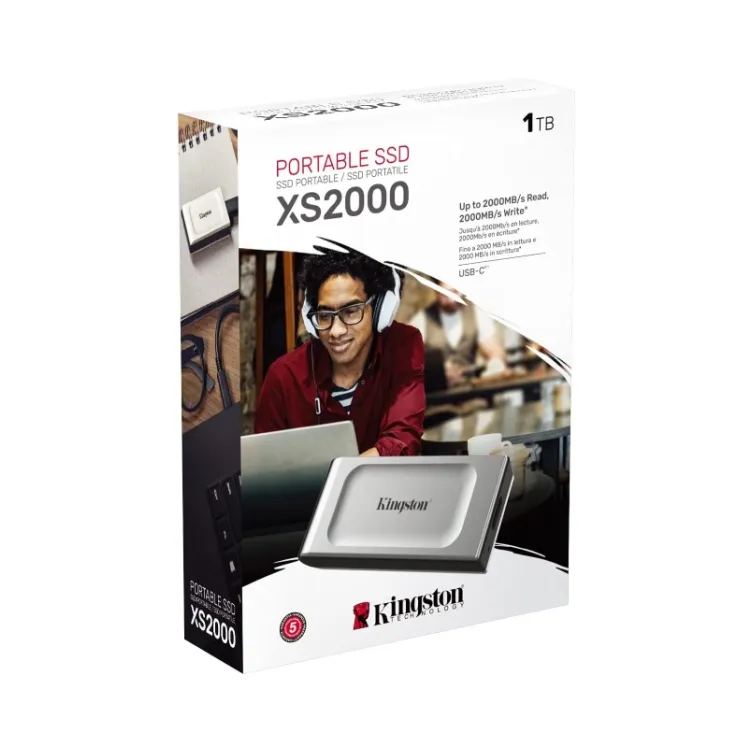 Portable XS2000 1TB eksterni SSD SXS2000/1000G