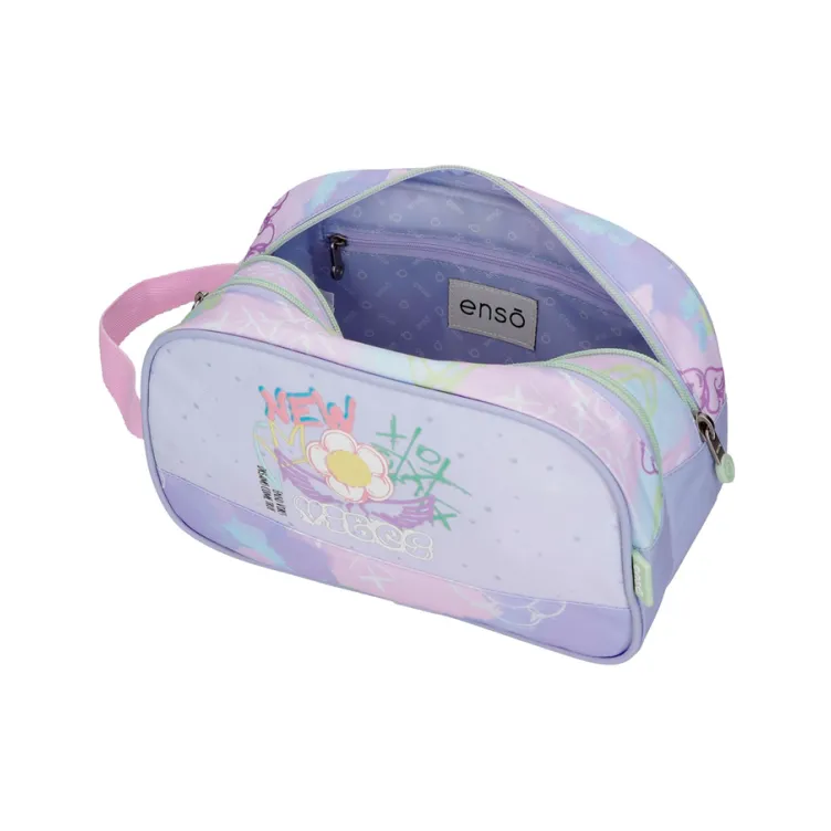 ENSO NEW VIBES dečiji neseser sa 2 pregrade
