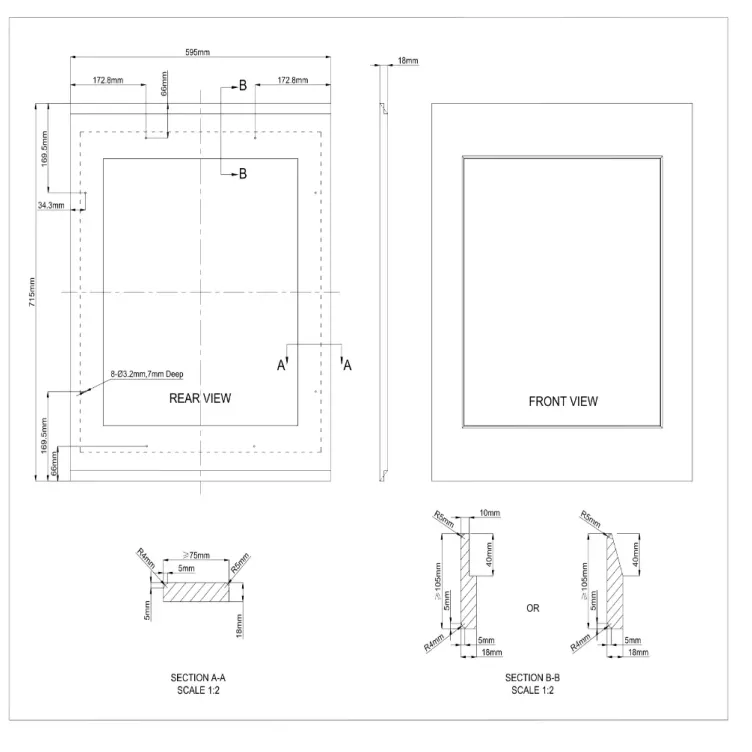 DUNAVOX DAVG-32.80DOP.TO vinska vitrina