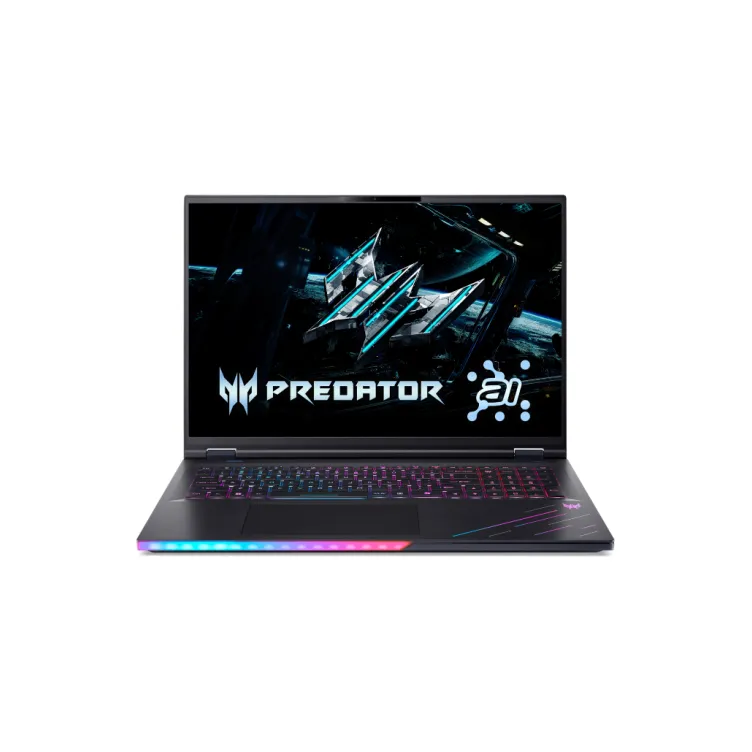 Laptop ACER Predator Helios 18 AI PH18-73 W11P/18"WQXGAMiniLED/U9 275HX/192GB/2TB/5090 24GB/GLAN/bac
