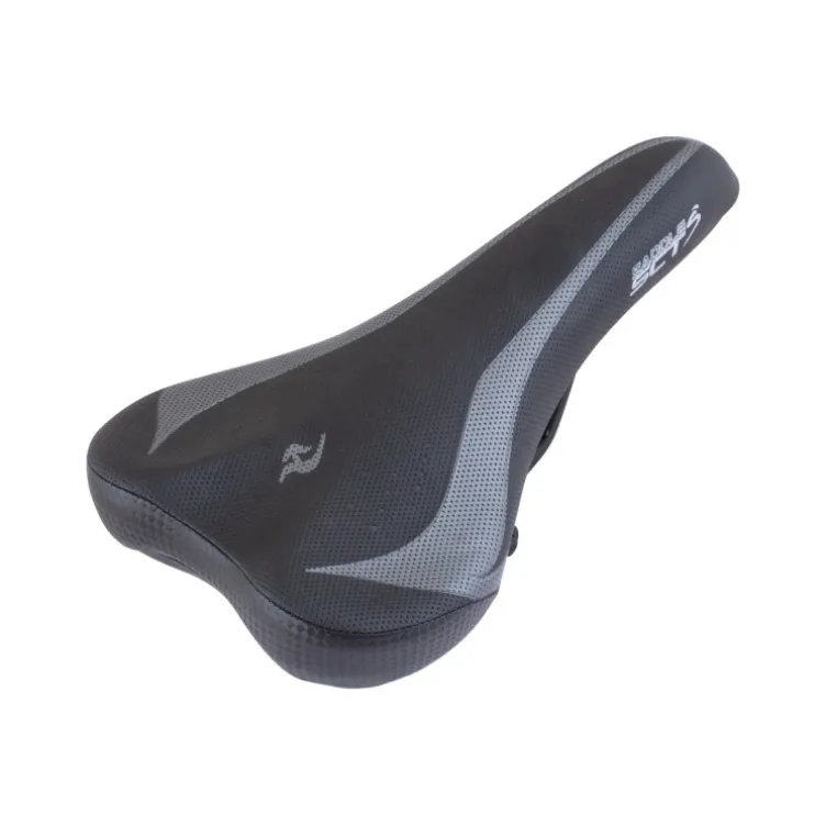 Sedlo mtb crno sivo carbon high end 270x155mm