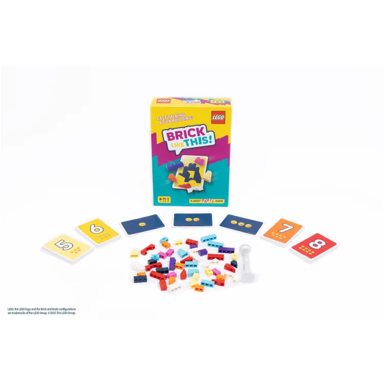 LEGO Brick Like This – društvena igra
