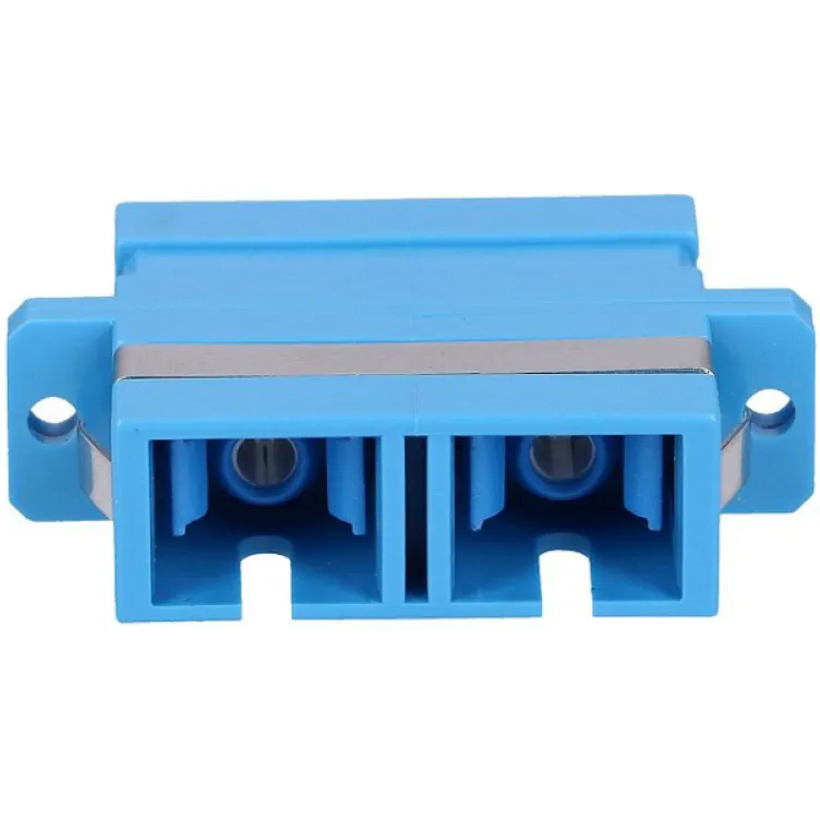 Adapter SC/UPC SM Duplex Zirconia