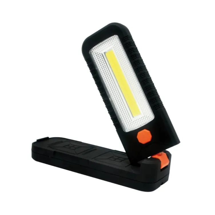 LED baterijska lampa 1 + 4 LED