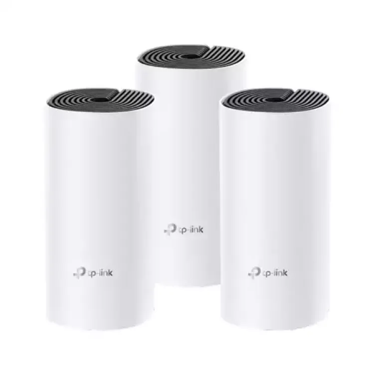 TP-Link Wi-Fi Whole Home Mesh sistem Deco M4(3-PACK) AC1200/867Mbps/300Mbps/2xGLAN/2 Interne antene