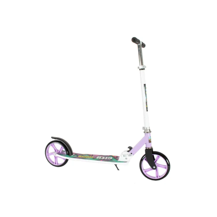 Trotinet aluminijum deciji roza