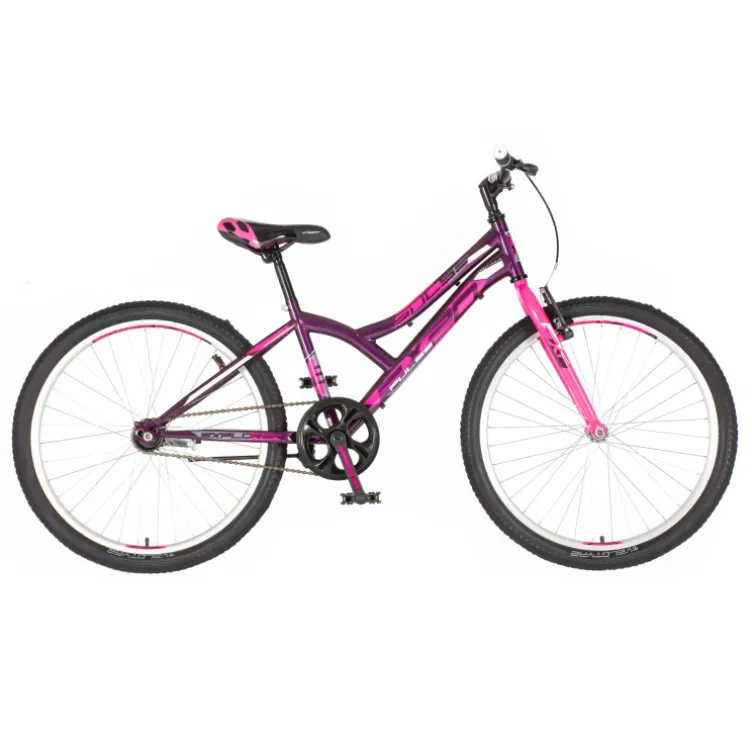 Bicikl explorer spy daisy 24"  ljubičasti