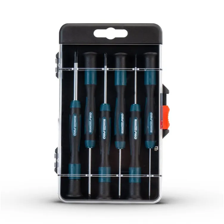 Set preciznih odvijača, 6 kom – BORMANN Pro BHT7106