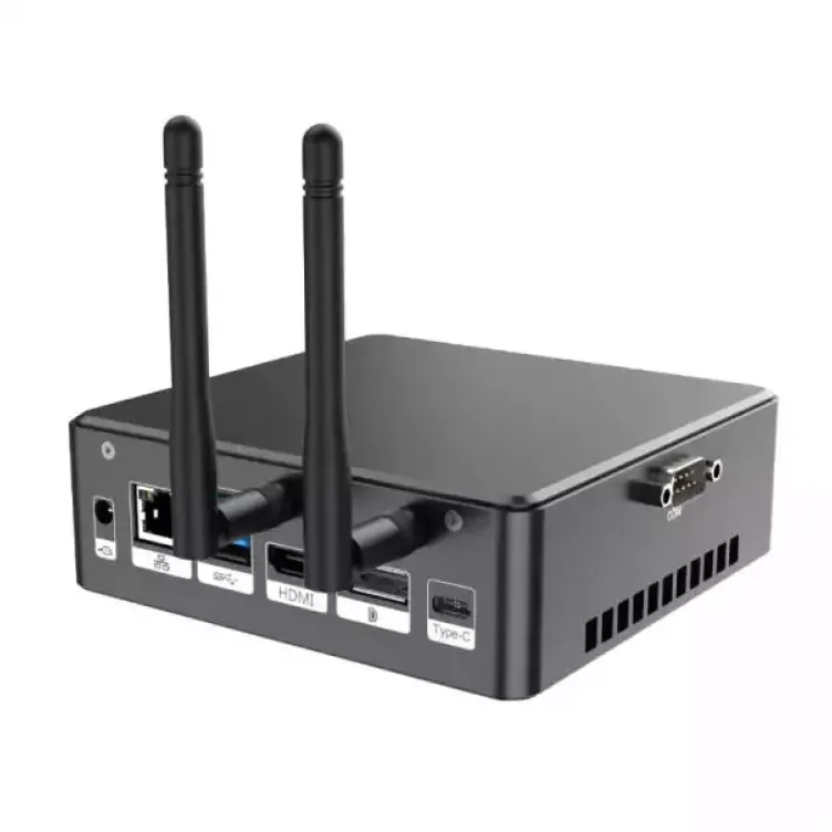 Mini PC Zeus MPI10-i323 Intel i3-1115G4 2C 4.1 GHz/DDR4/LAN/Dual WiFi/BT/HDMI/DP/USB C/Refurbish