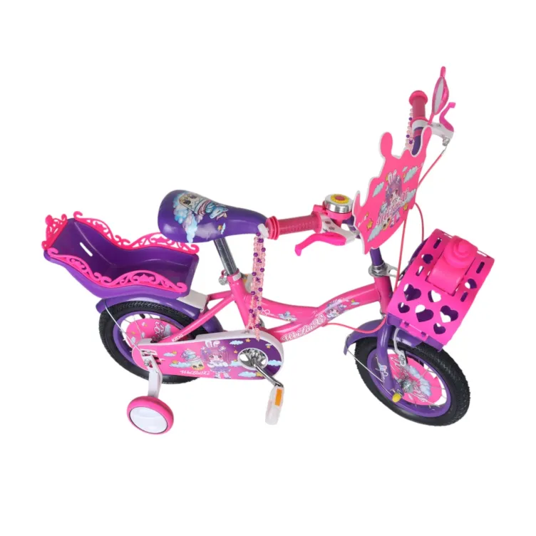 Dečiji bicikl, 16", ženski, roze