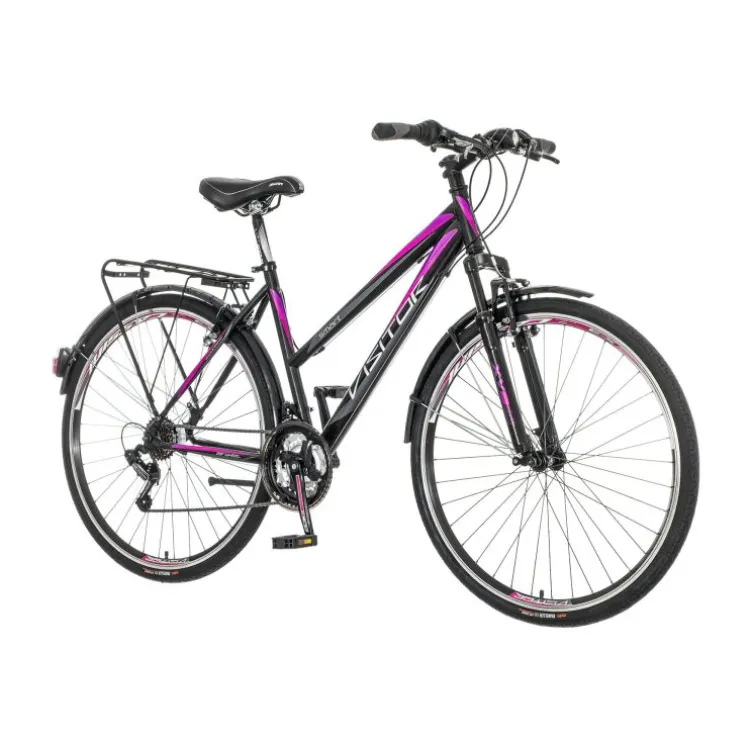 Bicikl visitor tour smart 28" crno ljubičasti 18 brzina