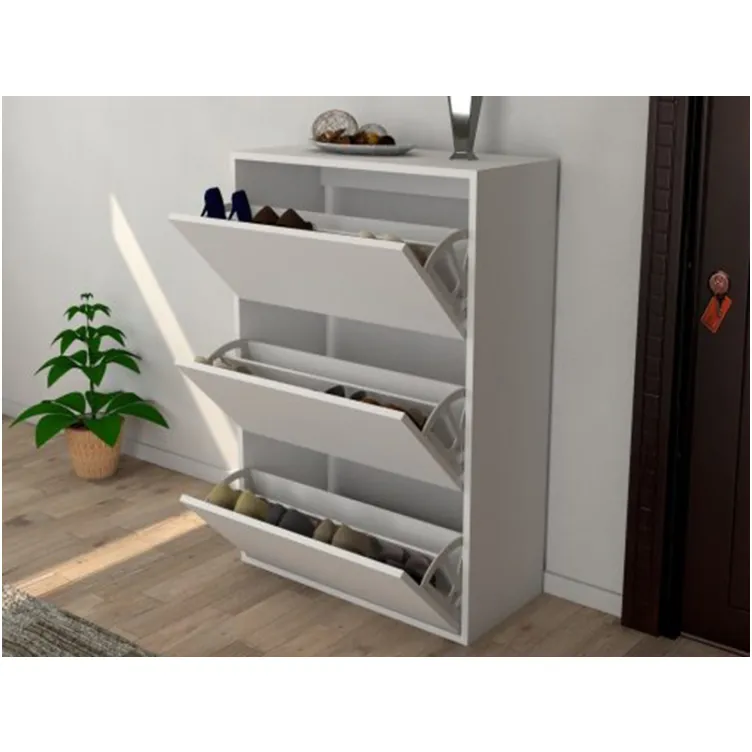 Cipelarnik trodelni beli